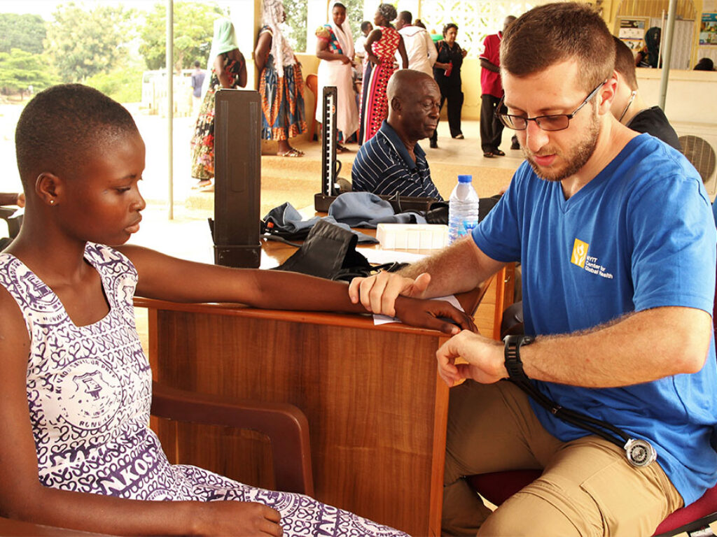 Providing Healthcare in Ghana